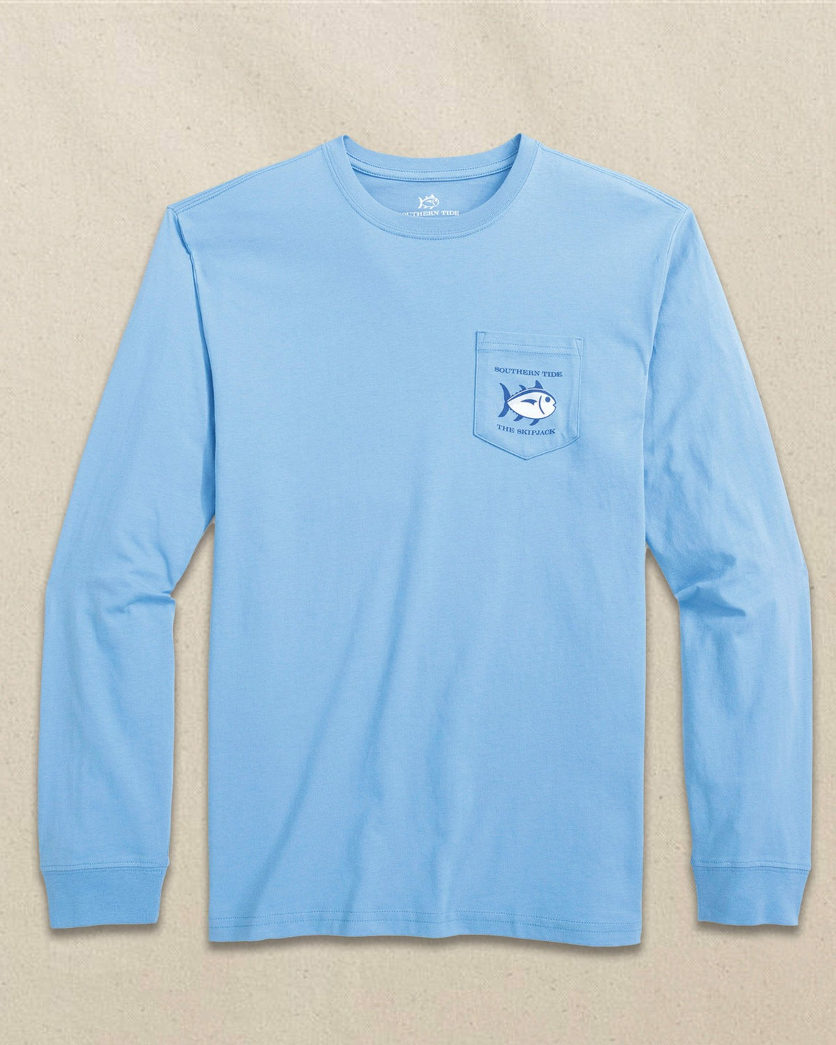 Original Skipjack Long Sleeve Pocket T-Shirt