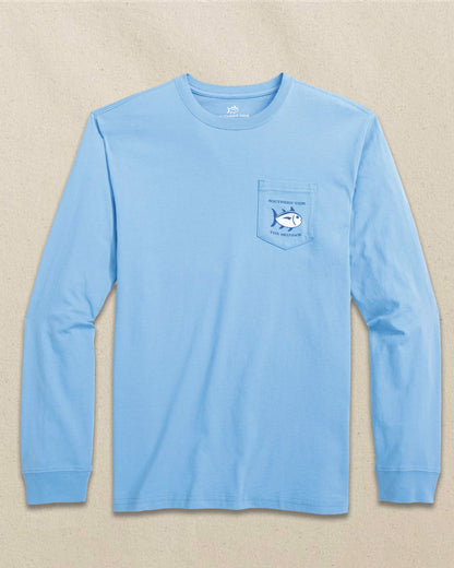 Original Skipjack Long Sleeve Pocket T-Shirt