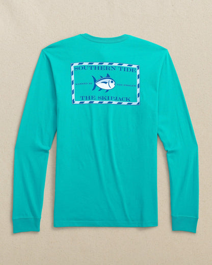 Original Skipjack Long Sleeve Pocket T-Shirt