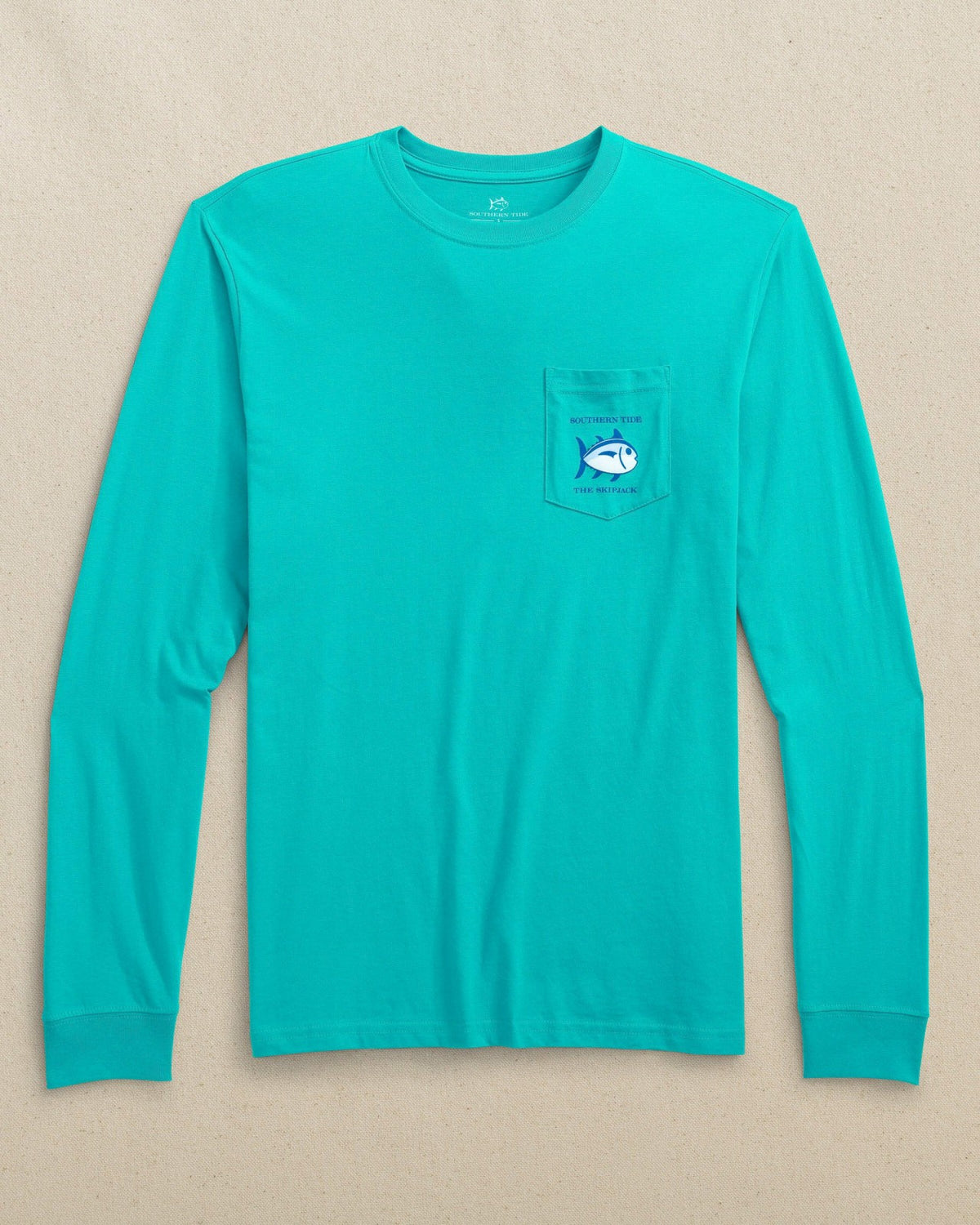 Original Skipjack Long Sleeve Pocket T-Shirt