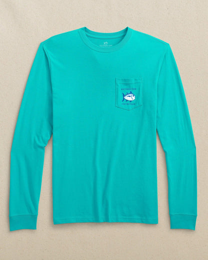 Original Skipjack Long Sleeve Pocket T-Shirt