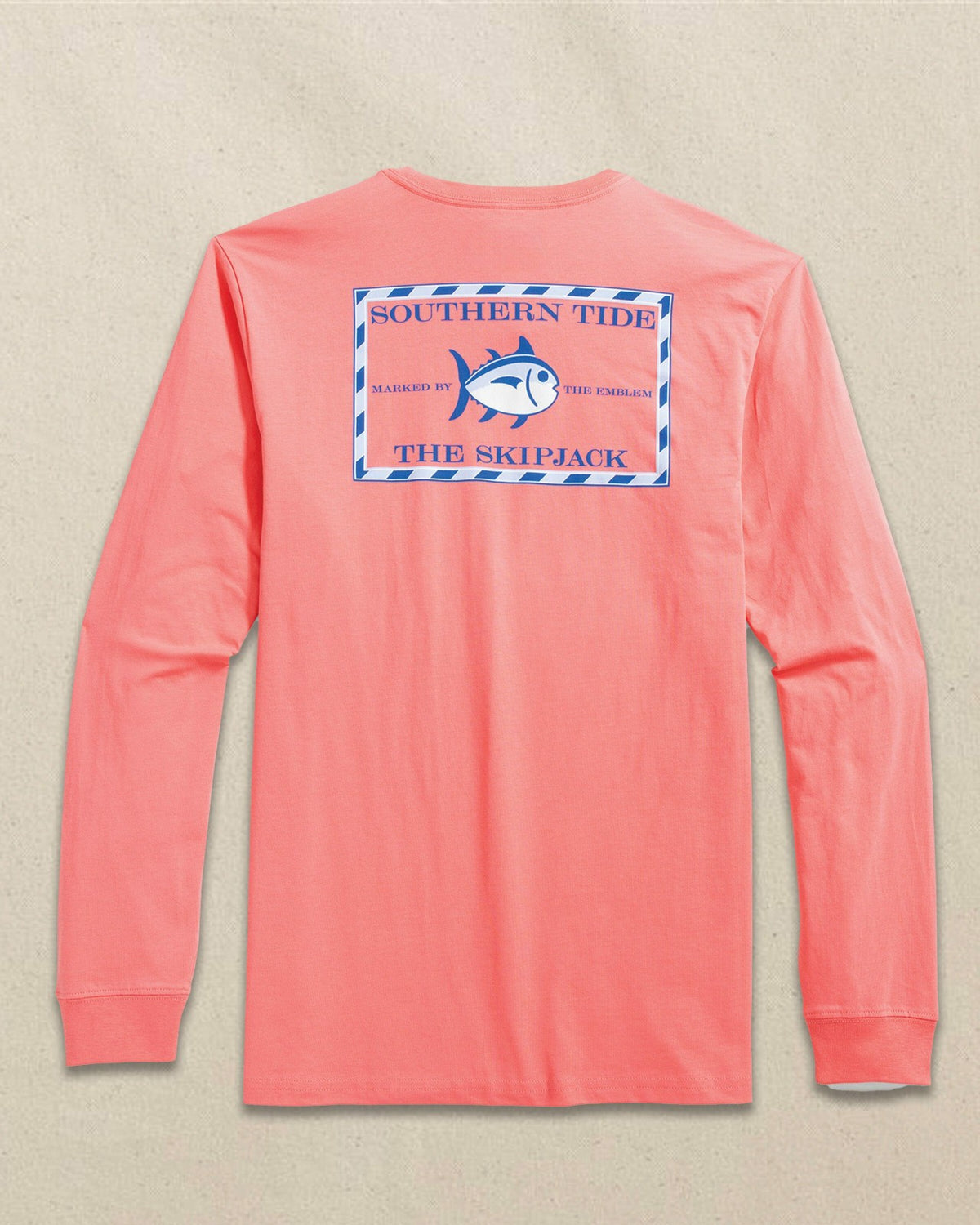 Original Skipjack Long Sleeve Pocket T-Shirt