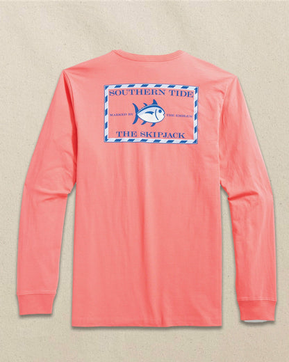 Original Skipjack Long Sleeve Pocket T-Shirt