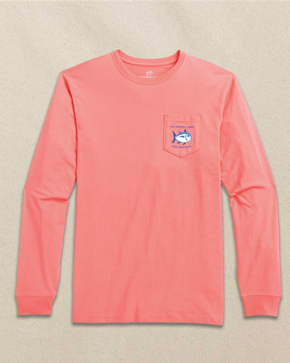 Original Skipjack Long Sleeve Pocket T-Shirt