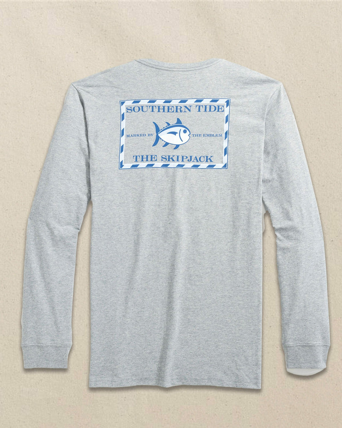 Original Skipjack Long Sleeve Pocket T-Shirt