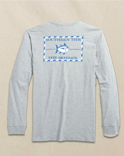 Original Skipjack Long Sleeve Pocket T-Shirt