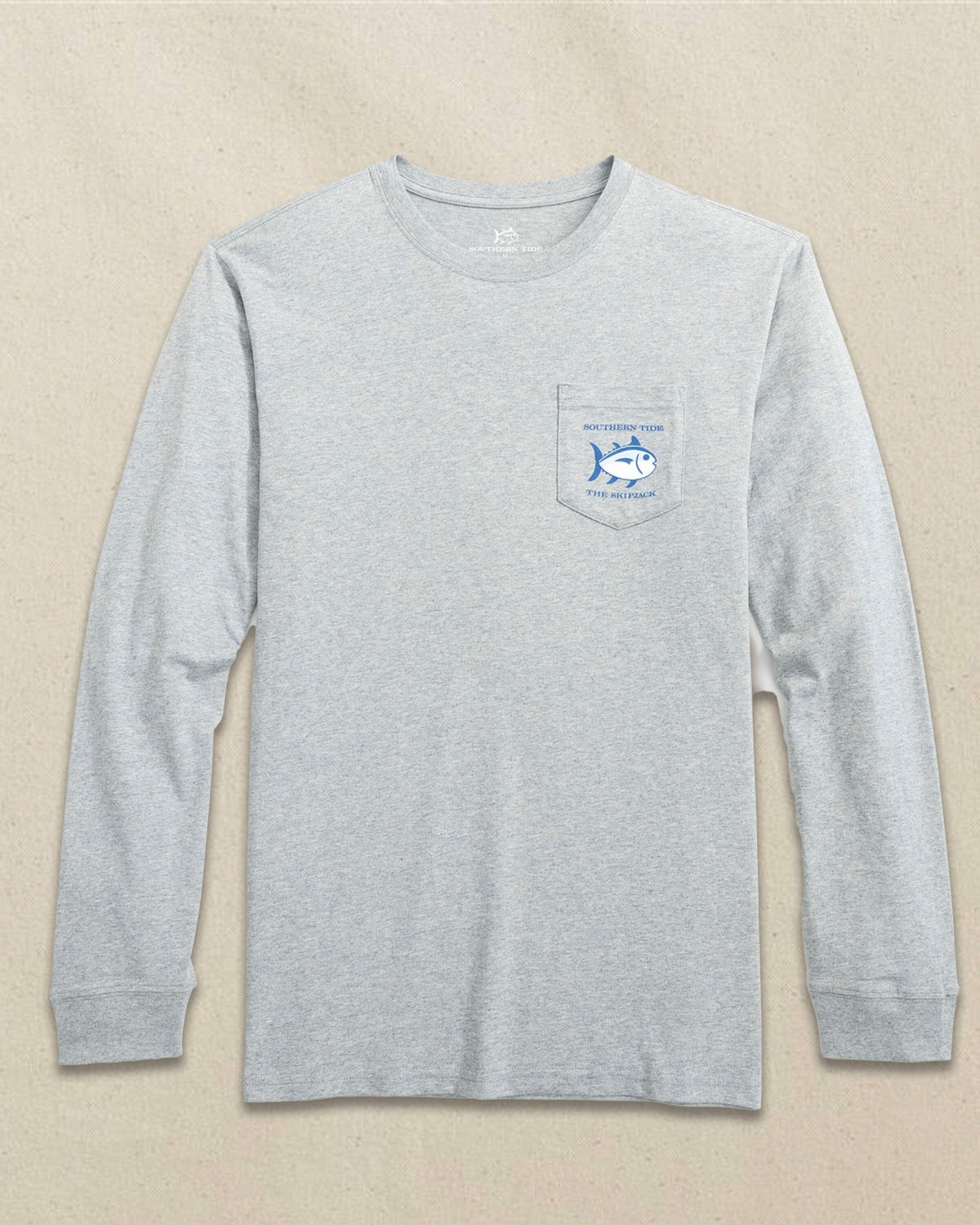 Original Skipjack Long Sleeve Pocket T-Shirt