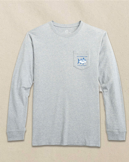 Original Skipjack Long Sleeve Pocket T-Shirt