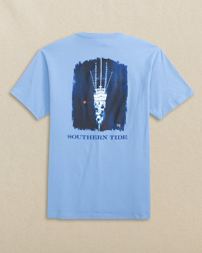 Trawler Boat Short Sleeve T-Shirt