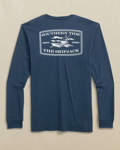 Retro Original Skipjack Long Sleeve T-Shirt