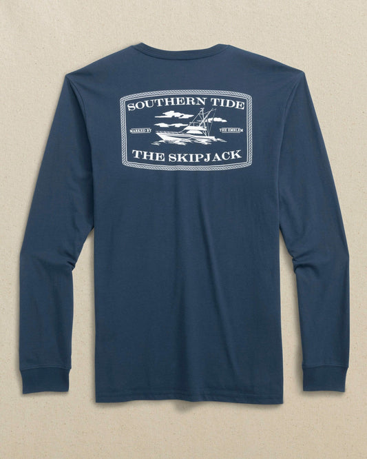 Retro Original Skipjack Long Sleeve T-Shirt