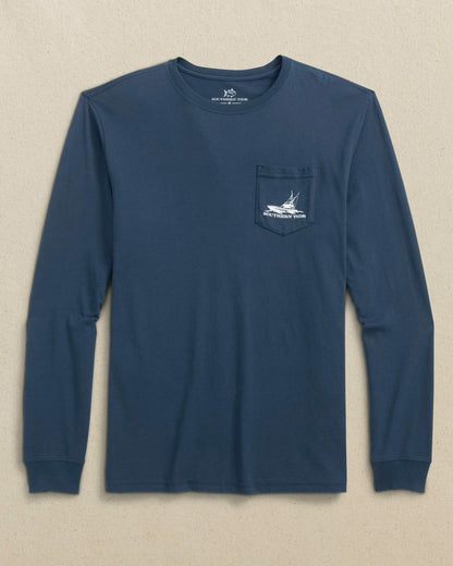 Retro Original Skipjack Long Sleeve T-Shirt