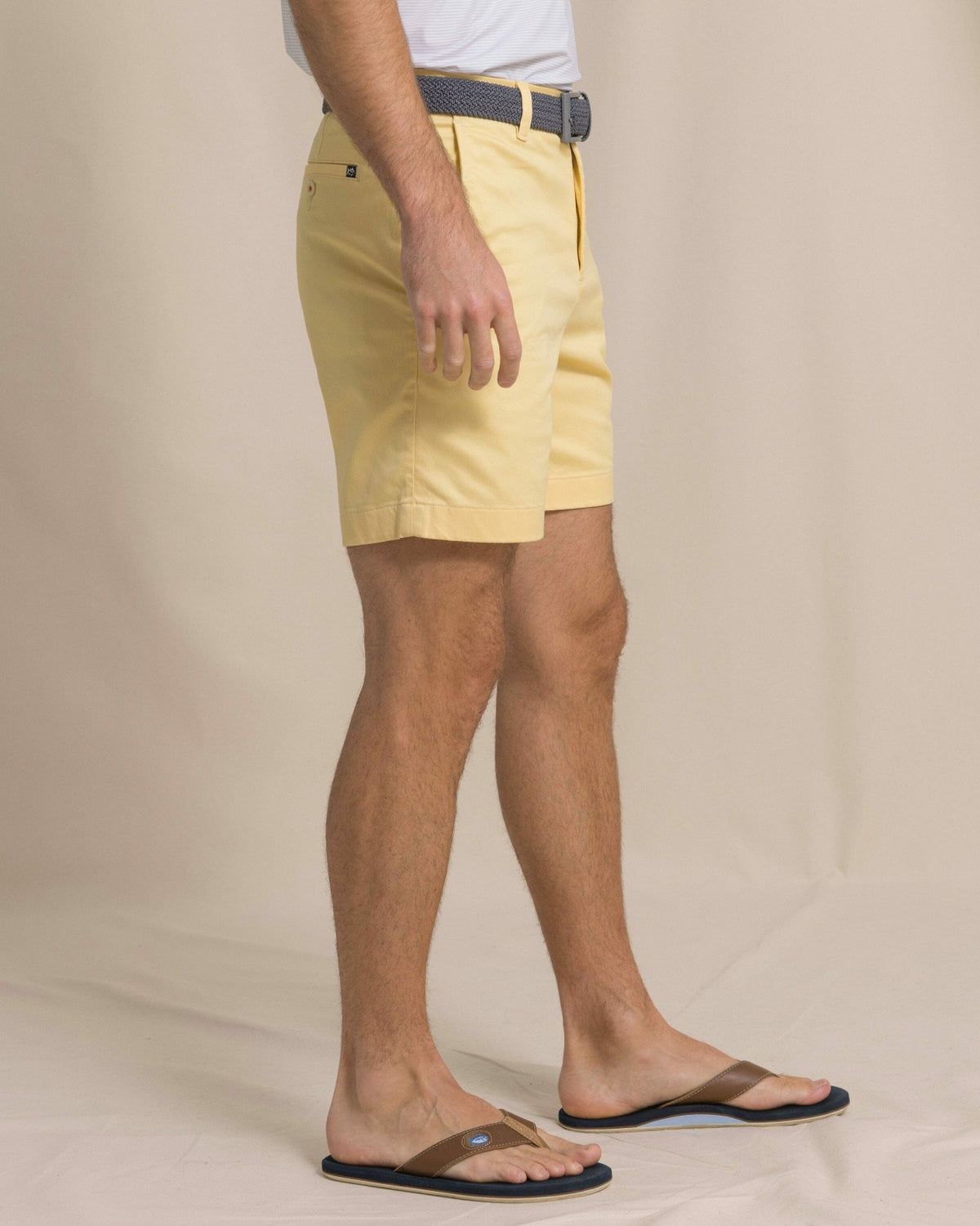 Channel Marker 7" Chino Short - Pineapple