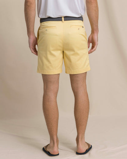 Channel Marker 7" Chino Short - Pineapple