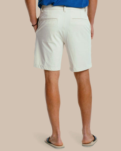 brrr°®-die 8 Inch Performance Golf Short - Stone