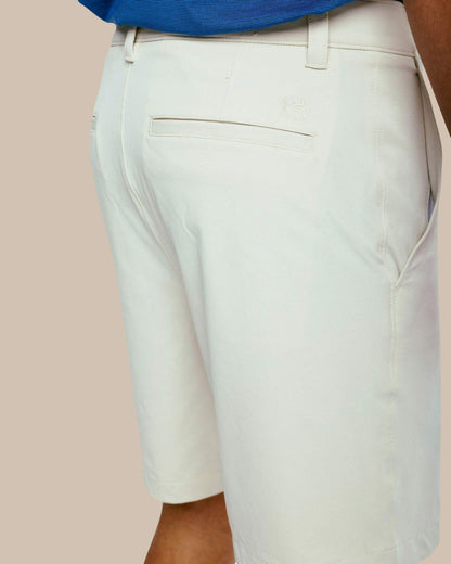 brrr°®-die 8 Inch Performance Golf Short - Stone