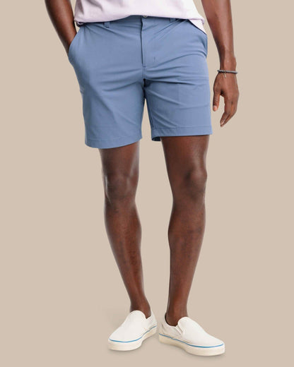 brrr°®-die 8 Inch Performance Golf Short - Dark Seas