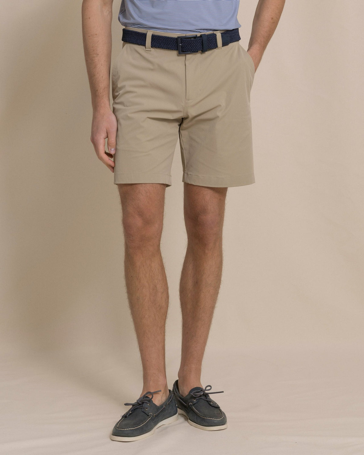 Birdie 8" Performance Short - Sandstone Khaki