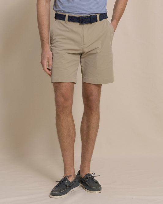 Birdie 8" Performance Short - Sandstone Khaki