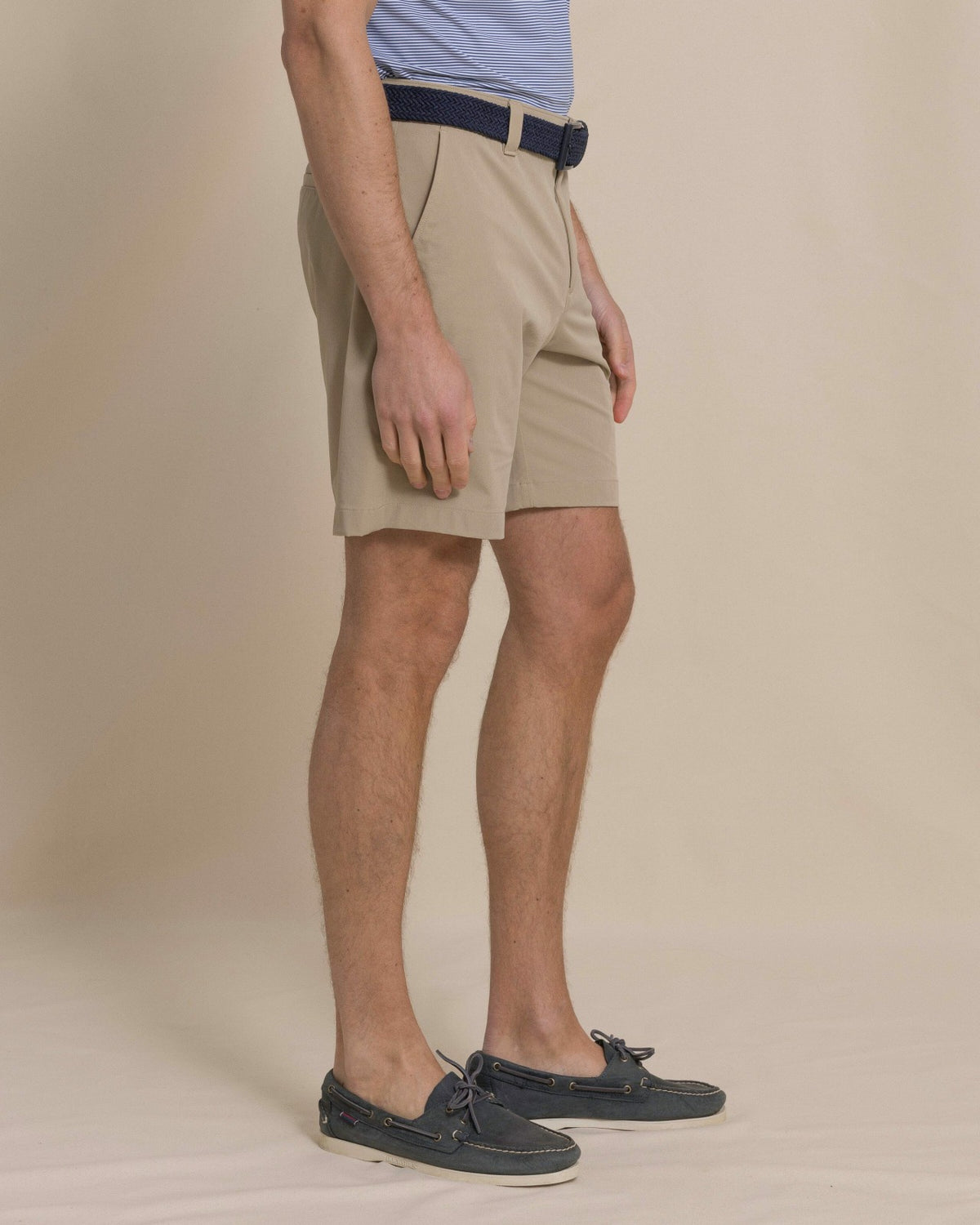 Birdie 8" Performance Short - Sandstone Khaki