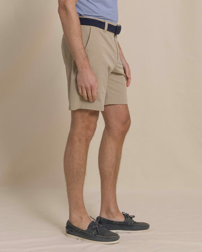 Birdie 8" Performance Short - Sandstone Khaki