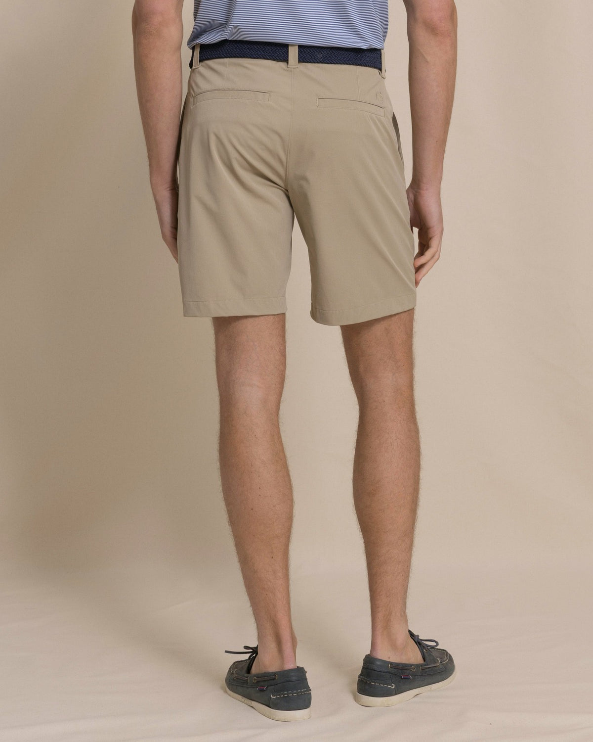 Birdie 8" Performance Short - Sandstone Khaki