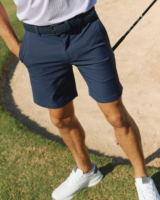 brrr°®-die 8 Inch Performance Golf Short - Navy