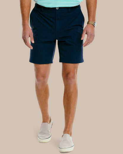 brrr°®-die 8 Inch Performance Golf Short - Navy