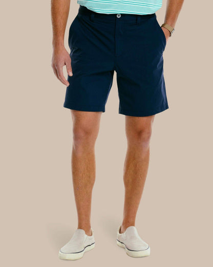 brrr°®-die 8 Inch Performance Golf Short - Navy