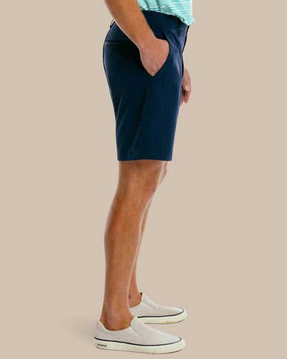 brrr°®-die 8 Inch Performance Golf Short - Navy