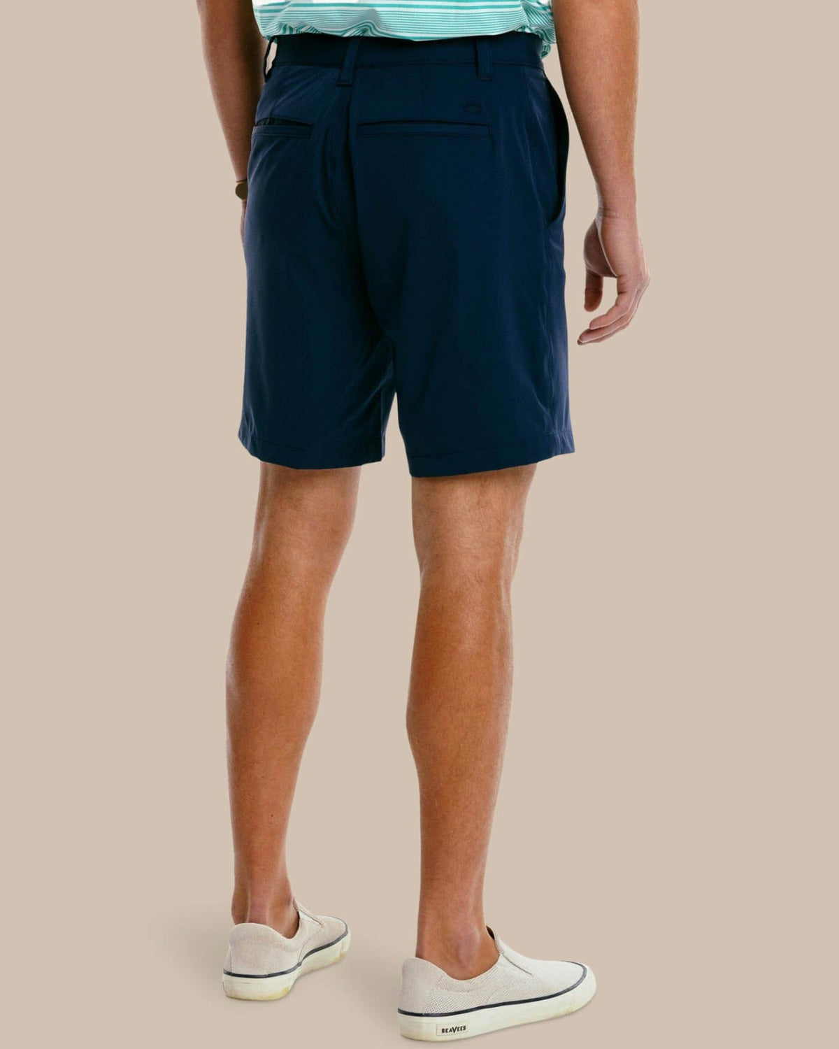 brrr°®-die 8 Inch Performance Golf Short - Navy