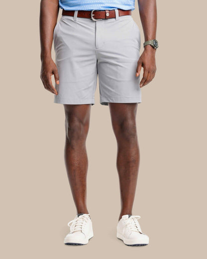 brrr°®-die 8 Inch Performance Golf Short - Steel Grey