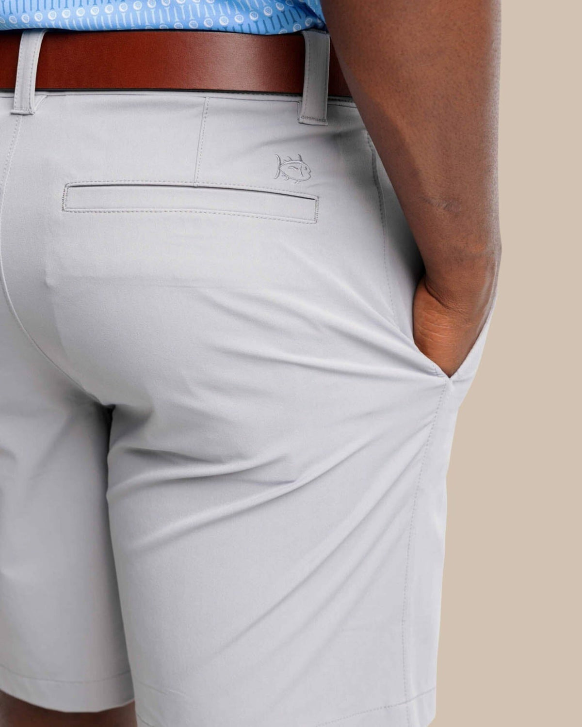 brrr°®-die 8 Inch Performance Golf Short - Steel Grey
