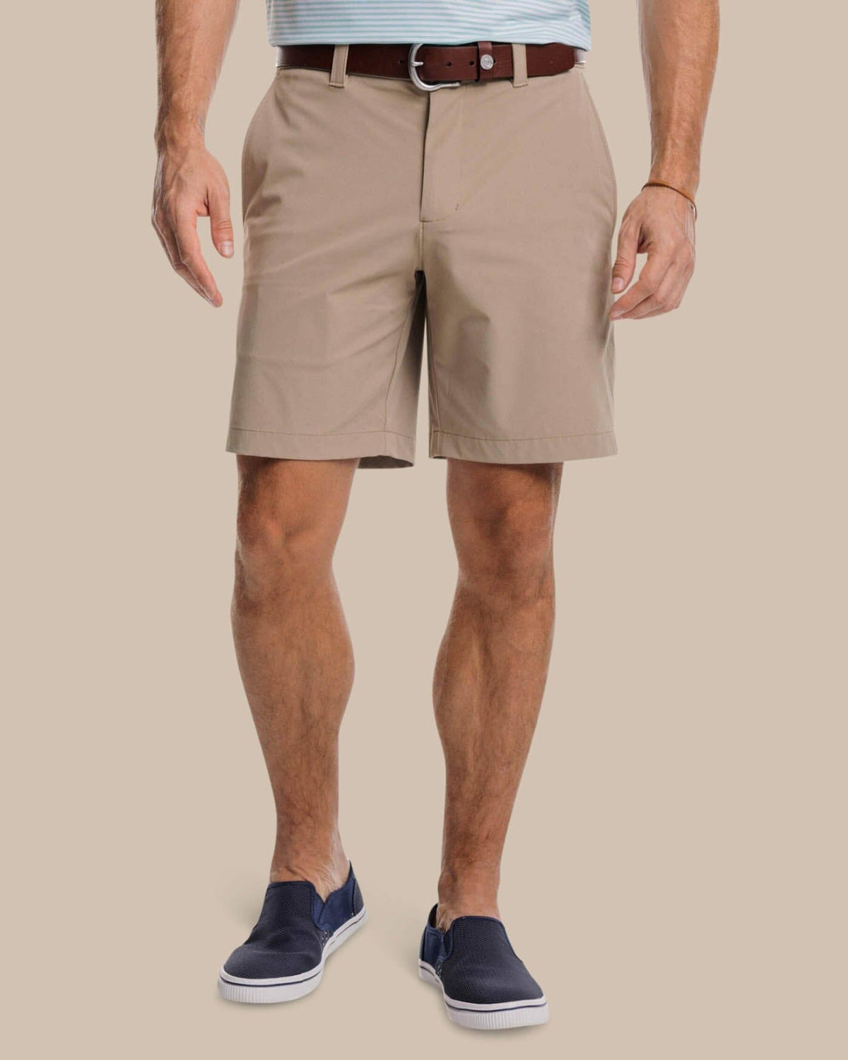 brrr°®-die 8 Inch Performance Golf Short - Khaki