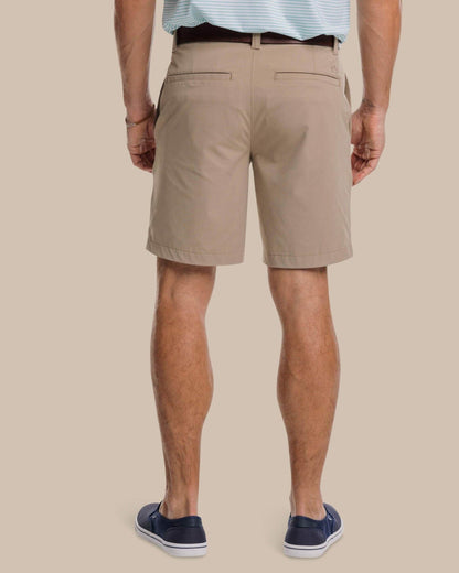 brrr°®-die 8 Inch Performance Golf Short - Khaki