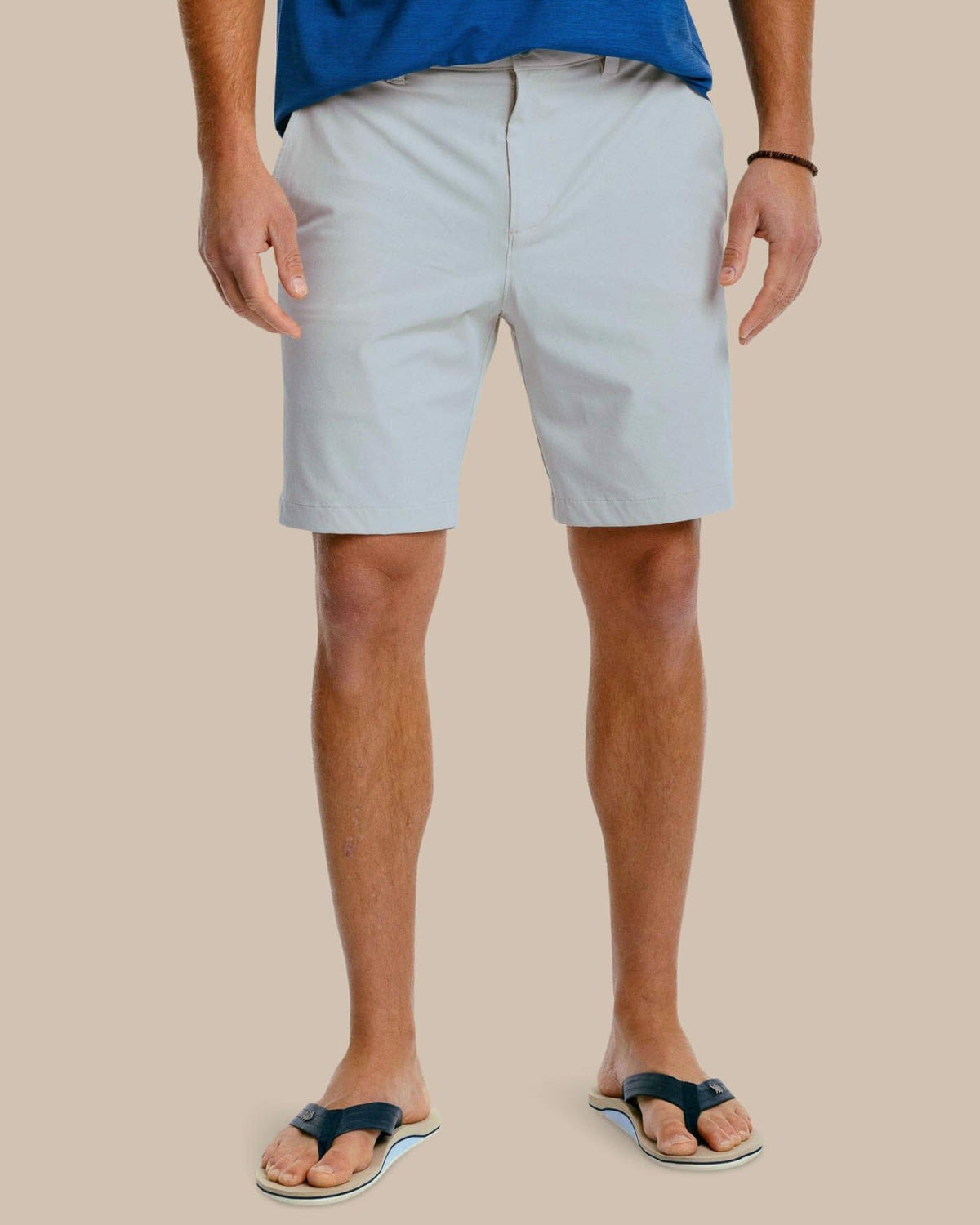 brrr°®-die 8 Inch Performance Golf Short - Seagull Grey