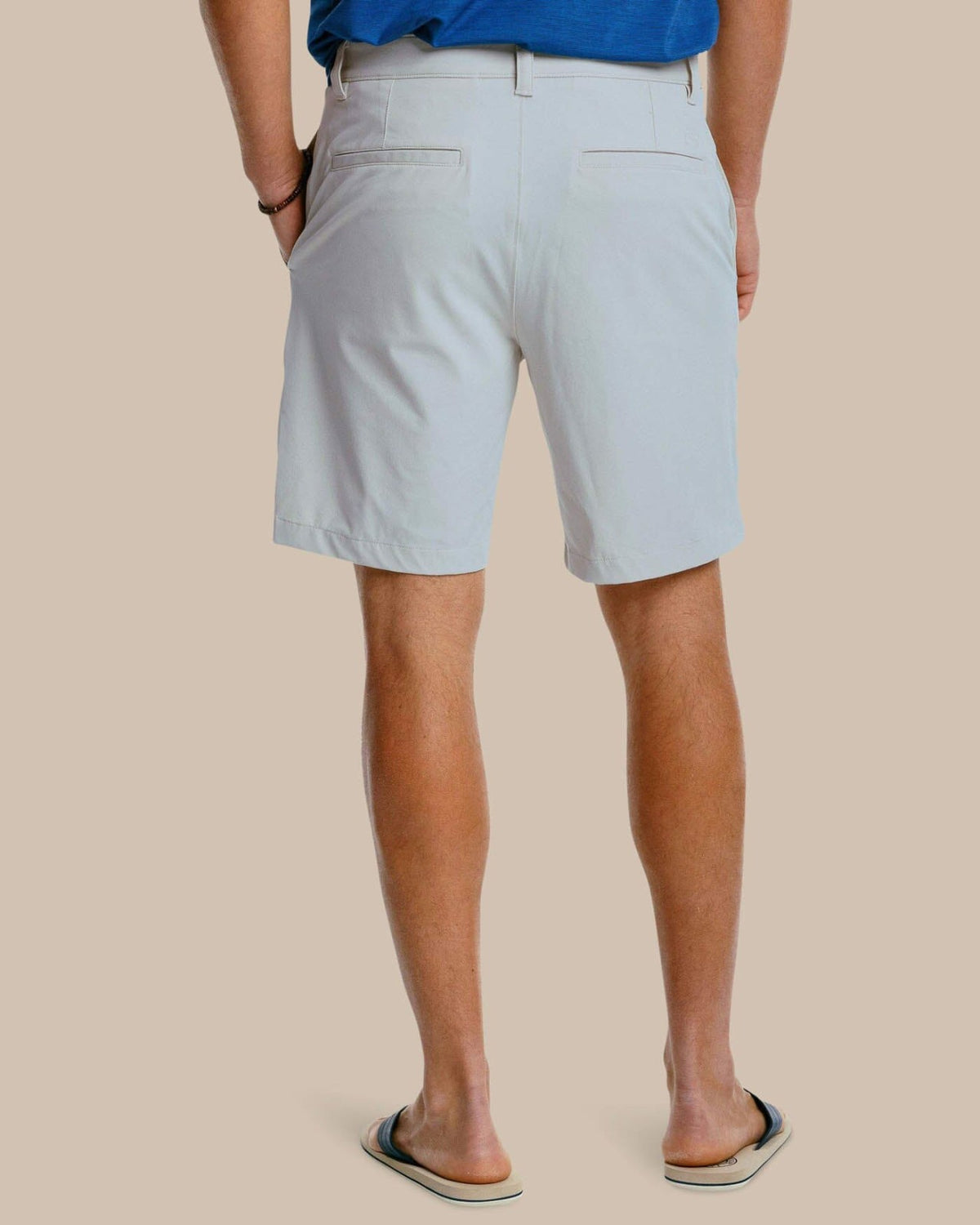 brrr°®-die 8 Inch Performance Golf Short - Seagull Grey