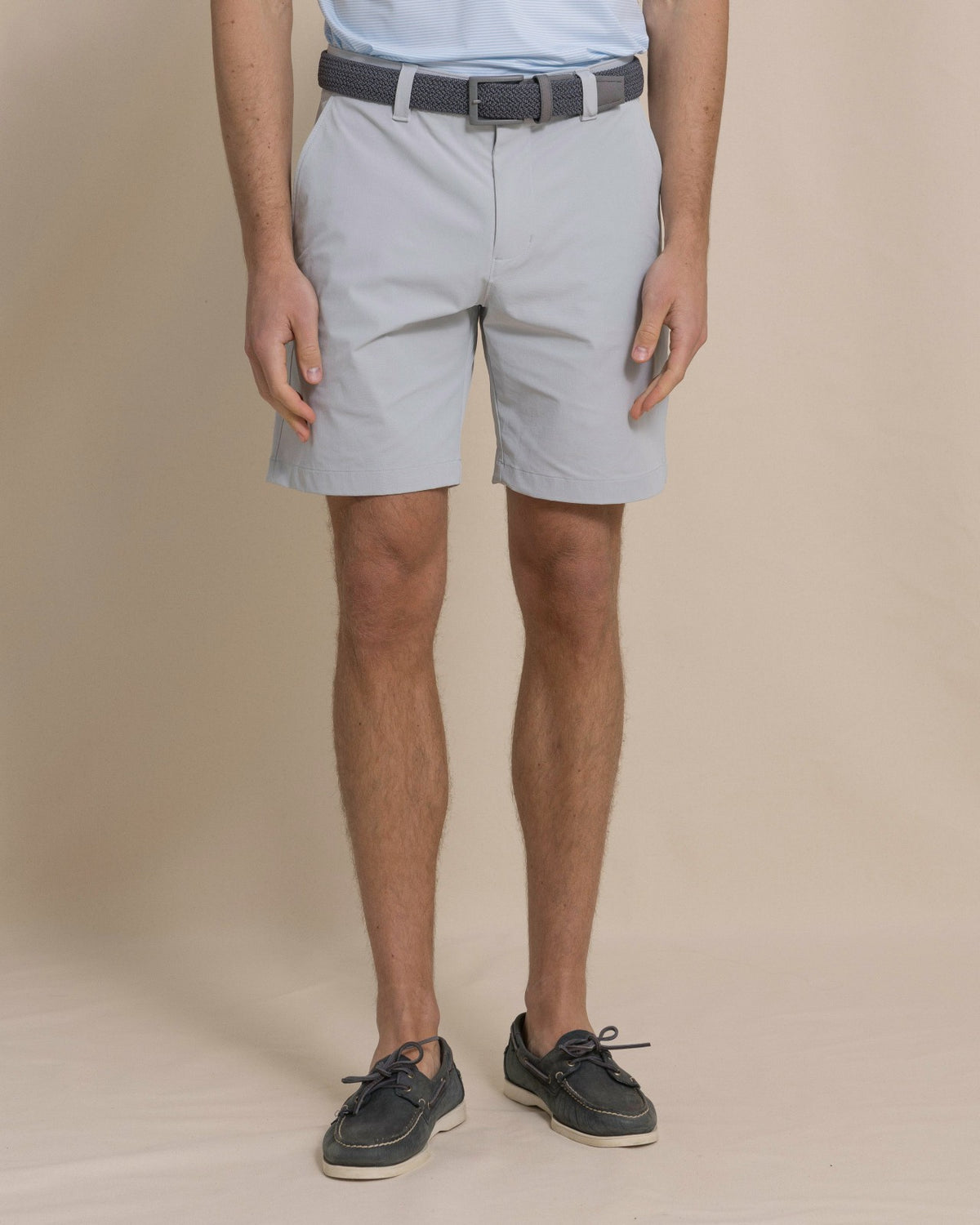 Birdie 8" Performance Short - Seagull Grey