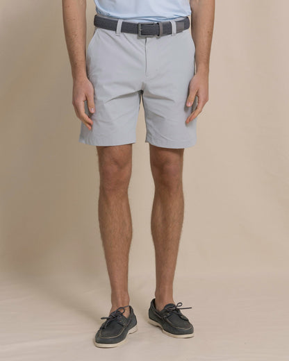Birdie 8" Performance Short - Seagull Grey