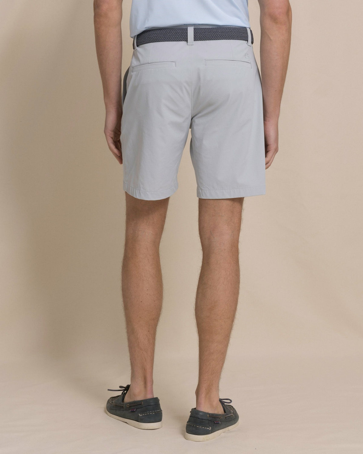 Birdie 8" Performance Short - Seagull Grey