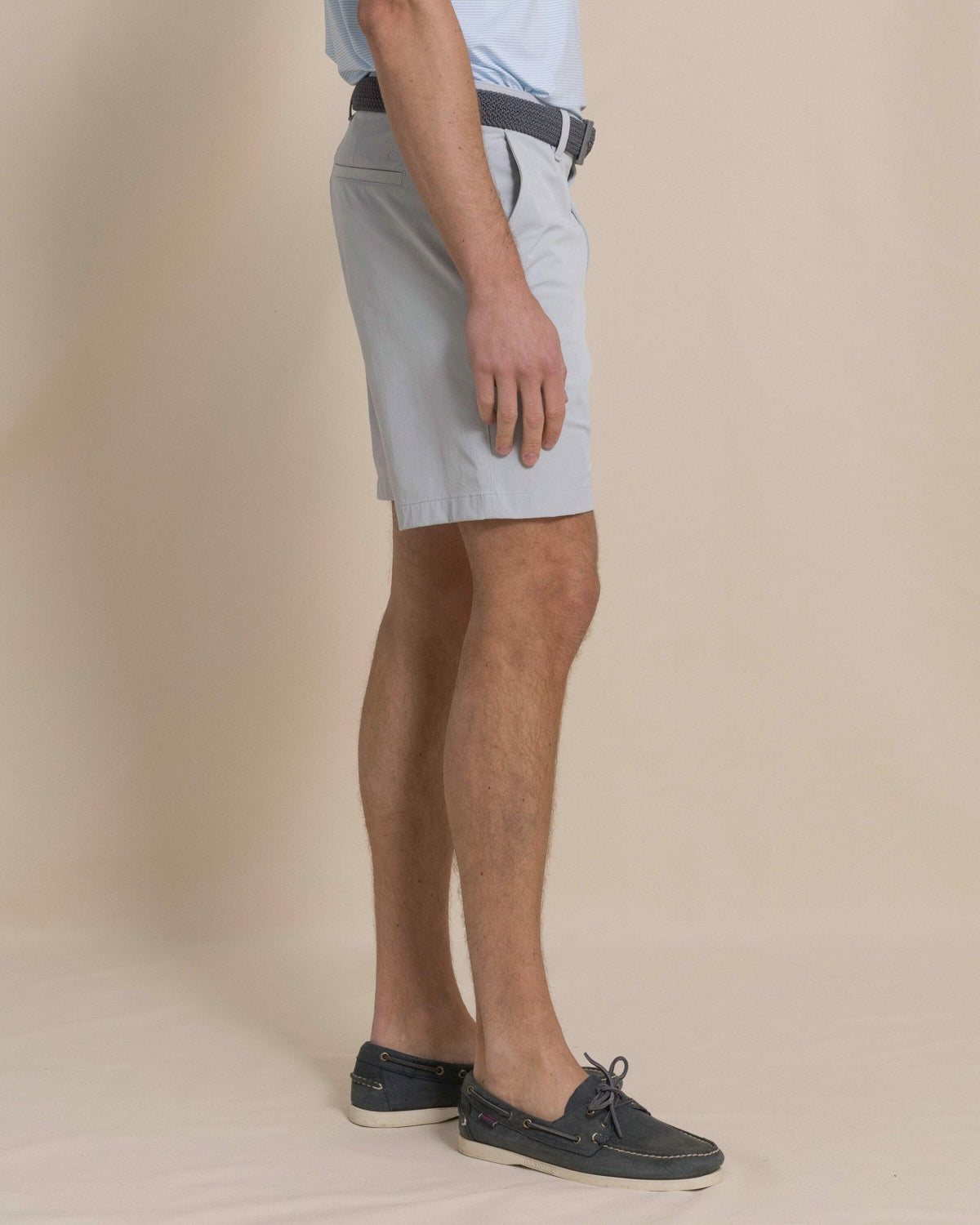 Birdie 8" Performance Short - Seagull Grey
