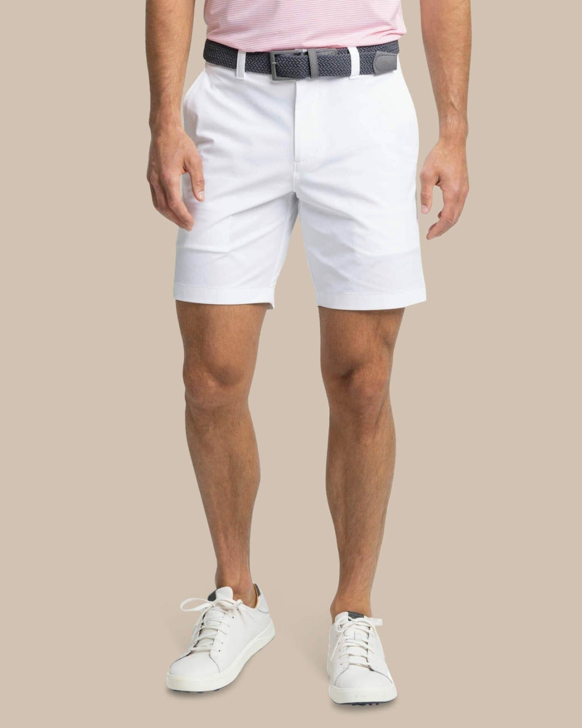 brrr°®-die 8 Inch Performance Golf Short - White