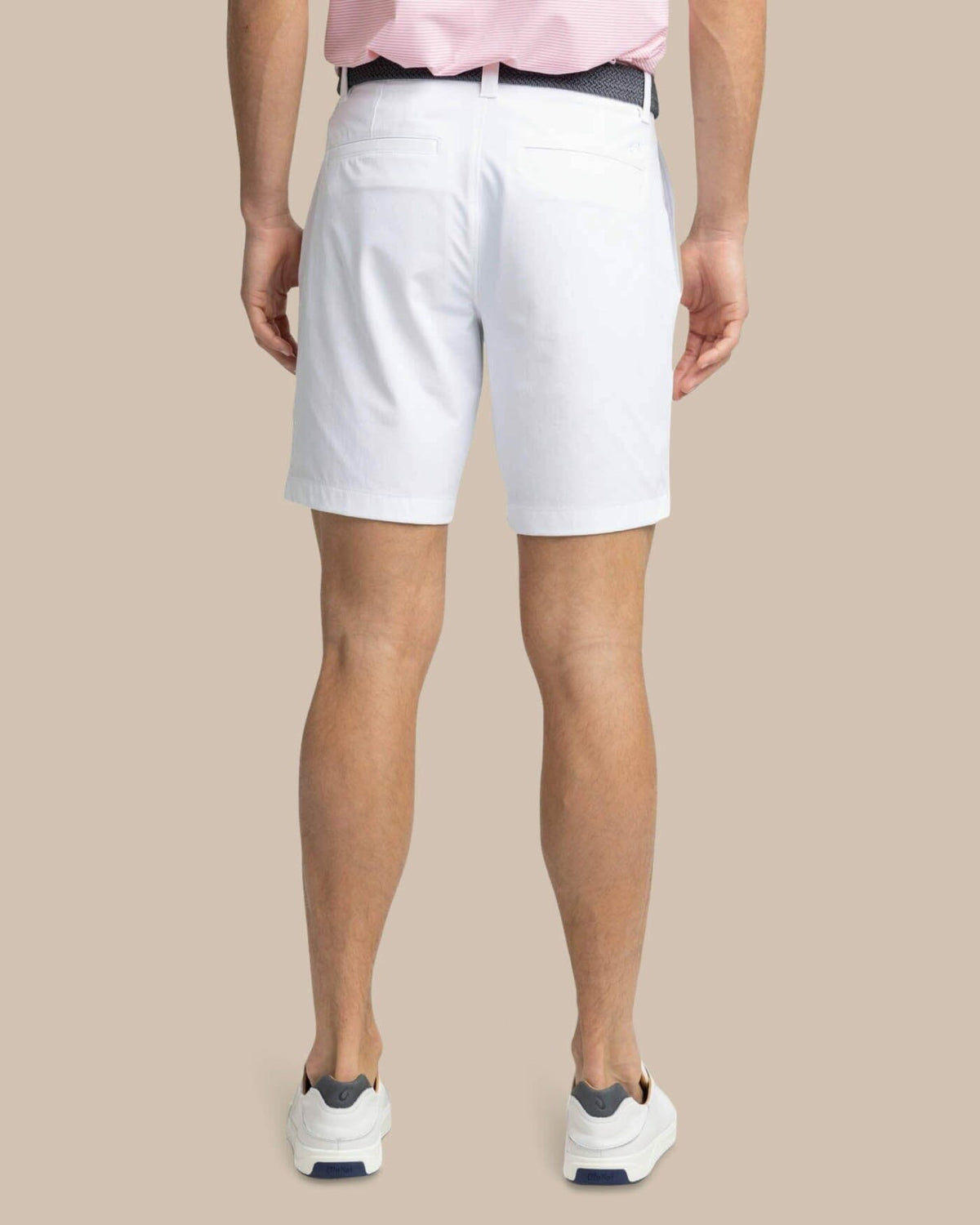 brrr°®-die 8 Inch Performance Golf Short - White