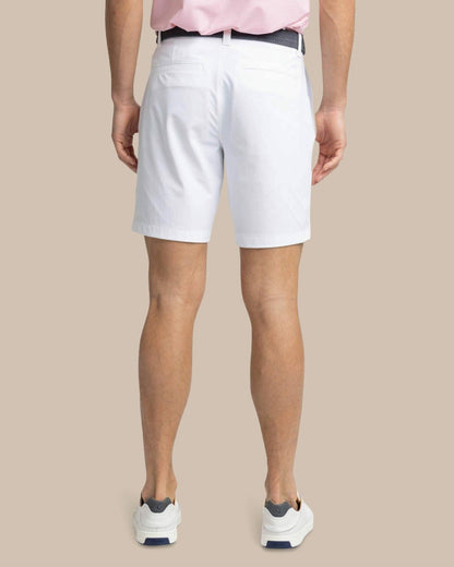 brrr°®-die 8 Inch Performance Golf Short - White