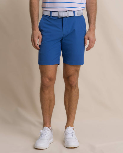 Birdie 8" Performance Short - Nautical Blue