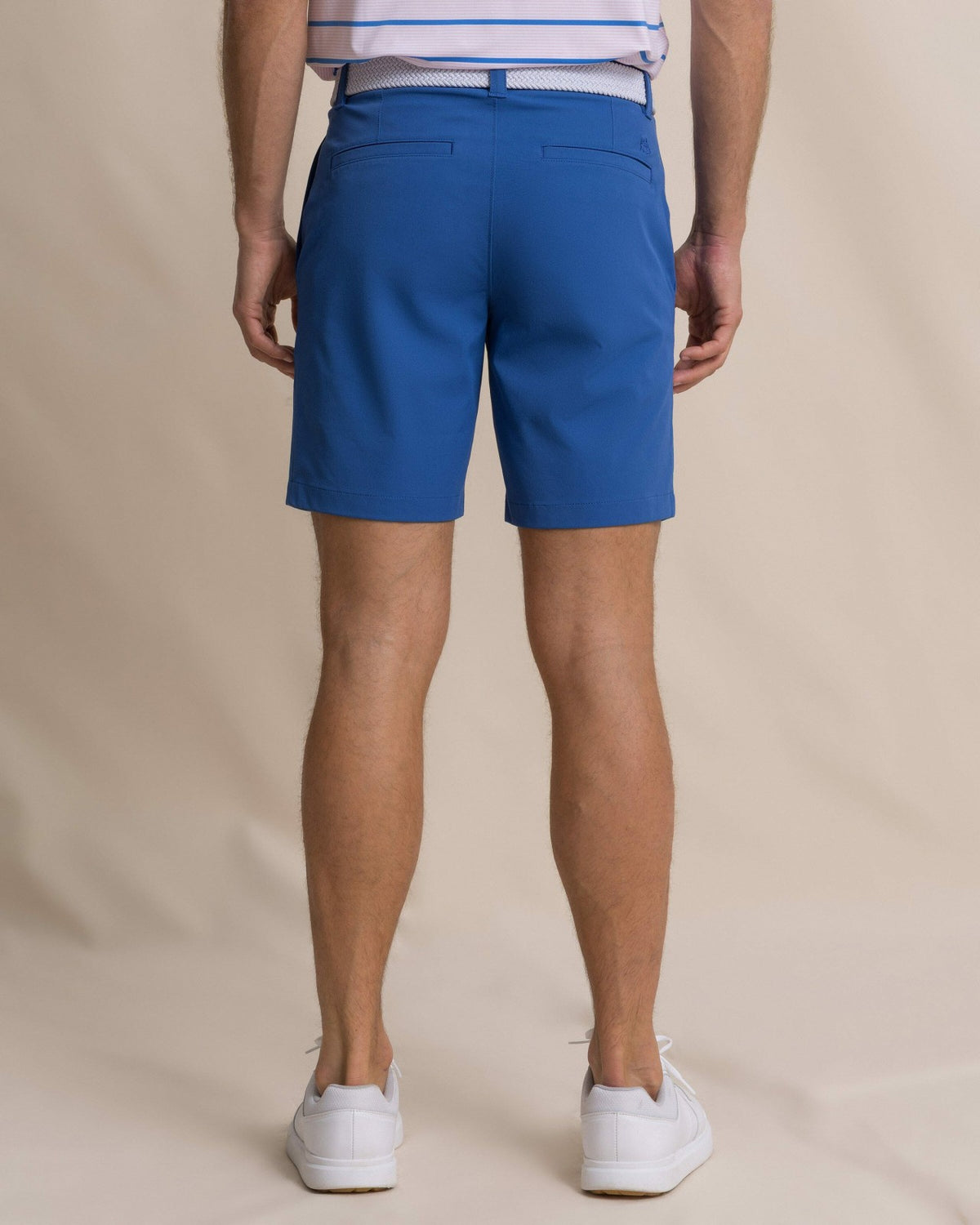 Birdie 8" Performance Short - Nautical Blue