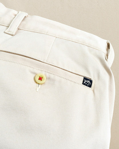 Channel Marker 7" Chino Short - Stone