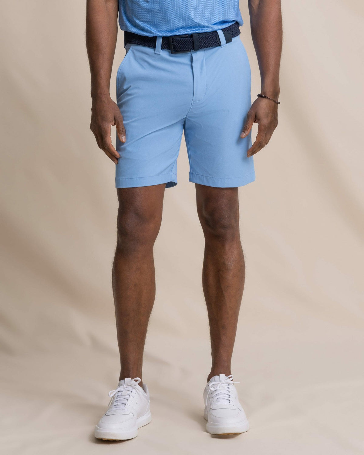 Birdie 8" Performance Short - Ocean Channel