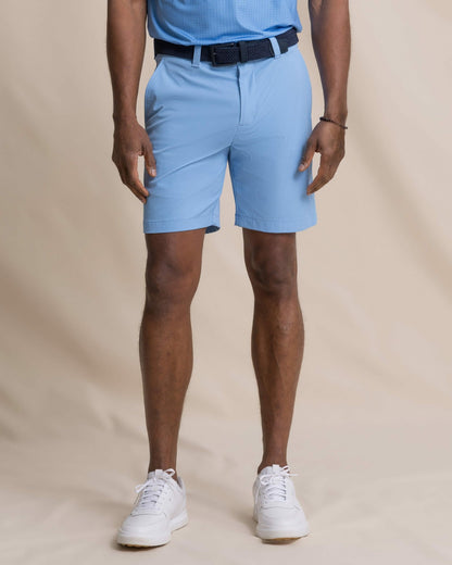 Birdie 8" Performance Short - Ocean Channel