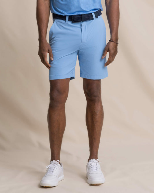 Birdie 8" Performance Short - Ocean Channel